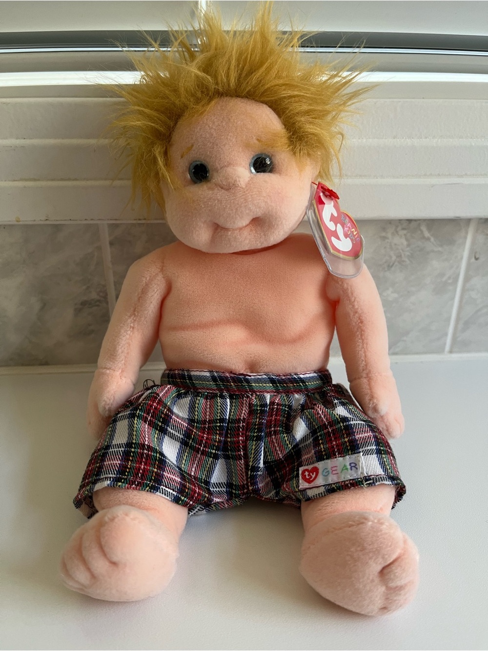TY Beanie Kid - CHIPPER